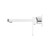Celia Wall Basin Mixer Chrome