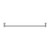 Classic Single Towel Rail 800mm Chrome