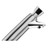 Classic Push Button Pillar Tap Lead Free Timeflow Chrome