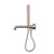 Kara Progressive Shower System With Spout 230mm Brushed Bronze