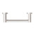 Mecca Hand Towel Rail Brushed Nickel