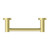 Mecca Hand Towel Rail Brushed Gold
