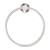 Mecca Towel Ring Brushed Nickel