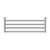 Mecca Towel Rack Chrome
