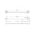 Mecca Shower Shelf Chrome