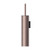Mecca Toilet Brush Holder Brushed Bronze