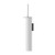 Mecca Toilet Brush Holder Matte White