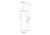 Mecca Toilet Brush Holder Matte White