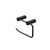 Mecca New Toilet Roll Holder Matte Black
