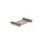 New Mecca Soap Dish Holder Brushed Bronze