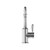 York Kitchen Mixer Hook Spout With Metal Lever Chrome