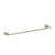 York Single Towel Rail 600mm Aged Brass