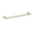 York Double Towel Rail 600mm Aged Brass