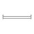 Classic Double Towel Rail 800mm Chrome