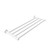 Mecca Towel Rack Matte White