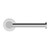 Mecca Toilet Roll Holder Chrome