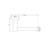 Mecca Toilet Roll Holder Chrome
