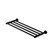 Mecca Towel Rack Matte Black