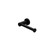 Mecca Toilet Roll Holder Matte Black