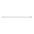 Mecca Double Towel Rail 800mm Brushed Nickel