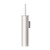 Mecca Toilet Brush Holder Brushed Nickel