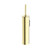 Mecca Toilet Brush Holder Brushed Gold