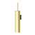 Mecca Toilet Brush Holder Brushed Gold