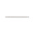 Mecca New Single Towel Rail 600mm Brushed Nickel