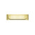 Mecca New Shower Shelf Brushed Gold