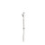 Mecca Shower Rail With Air Shower II Brushed Nickel