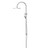 Mecca Twin Shower With Air Shower II Chrome