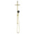 Opal Twin Shower With Air Shower II Brushed Gold