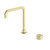 Opal Progressive Tall Basin Set Brushed Gold