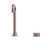 Opal Progressive Tall Basin Set Brushed Bronze