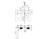 Opal Progressive Shower System With Spout 250mm Brushed Gold