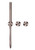 Opal Progressive Shower System Separate Plate Brushed Bronze