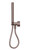 Opal Progressive Shower System Separate Plate Brushed Bronze
