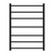 Nero Towel Ladder Matte Black