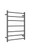 Nero Towel Ladder Gun Metal