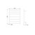 Nero Towel Ladder Graphite