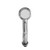 York Straight Basin Mixer Chrome With Metal Lever