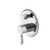 York Shower Mixer With Diverter With Metal Lever Chrome