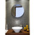 Circle Mirror Bevelled Edge 500 x 500mm CIRCBEV500
