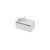 Vanity 900 1 Drawer Wall Left Basin White Velvet (F1 Finish)