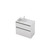 Vanity 900 2 Drawer Floor Left Basin Softmatte (F3 Finish)