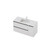 Vanity 1200 1 Door 2 Drawer (Left Hand Drawers) Wall Centre Basin Gloss/Woodgrain/Colour (F2 Finish)