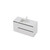 Vanity 1200 1 Door 2 Drawer (Right Hand Drawers) Wall Centre Basin Gloss/Woodgrain/Colour (F2 Finish)