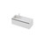 Vanity 1200 1 Drawer Wall Left Basin White Velvet (F1 Finish)