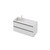 Vanity 1200 2 Drawer Wall Left Basin Gloss/Woodgrain/Colour (F2 Finish)