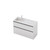 Vanity 1200 2 Drawer Floor Left Basin White Velvet (F1 Finish)